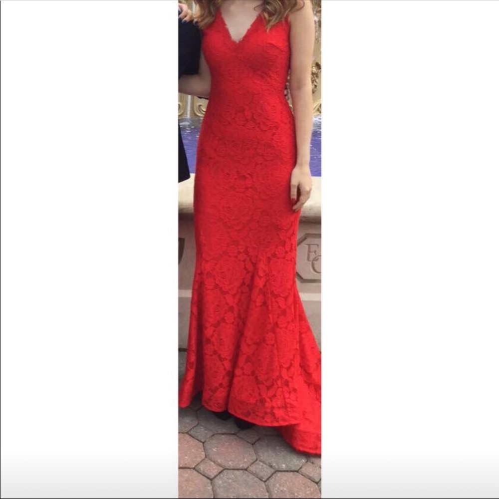 Prom dress